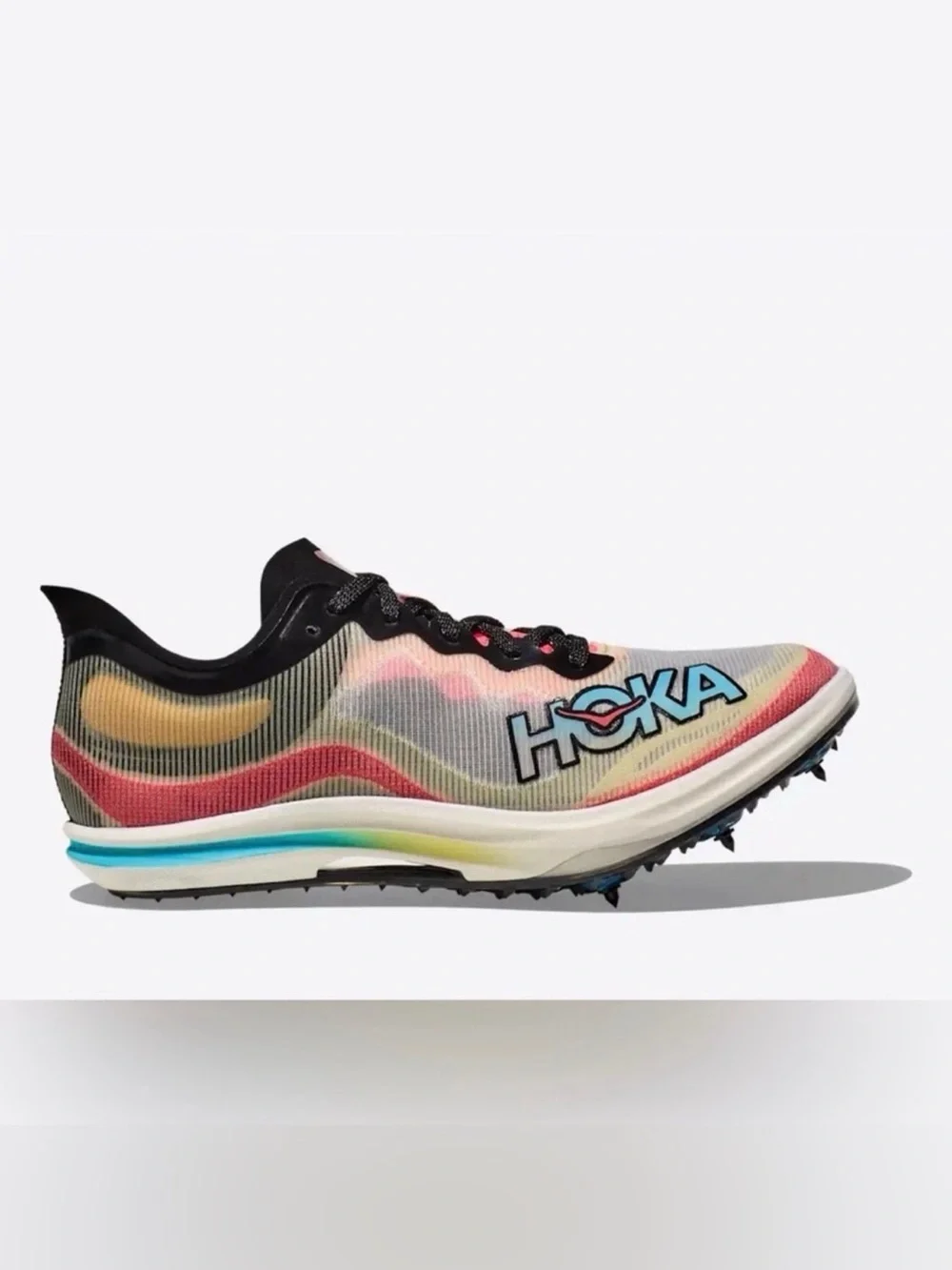 Hoka One One Cielo X 3 MD Unisex  Spikes Running Shoes
